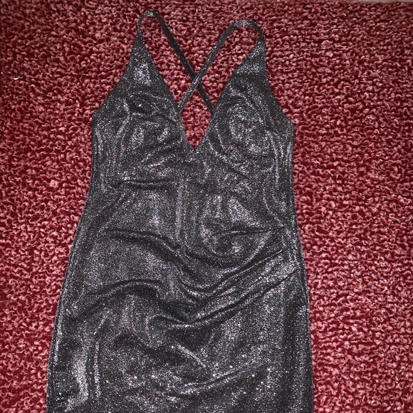 New,only worn once mini sparkly dress - Picture 1 of 2